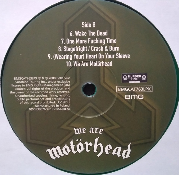 Motörhead - We Are Motörhead 4 Motörhead - We Are Motörhead