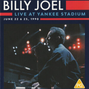 Billy Joel - Live At Yankee Stadium June 22 & 23, 1990