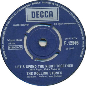 The Rolling Stones - Let's Spend The Night Together