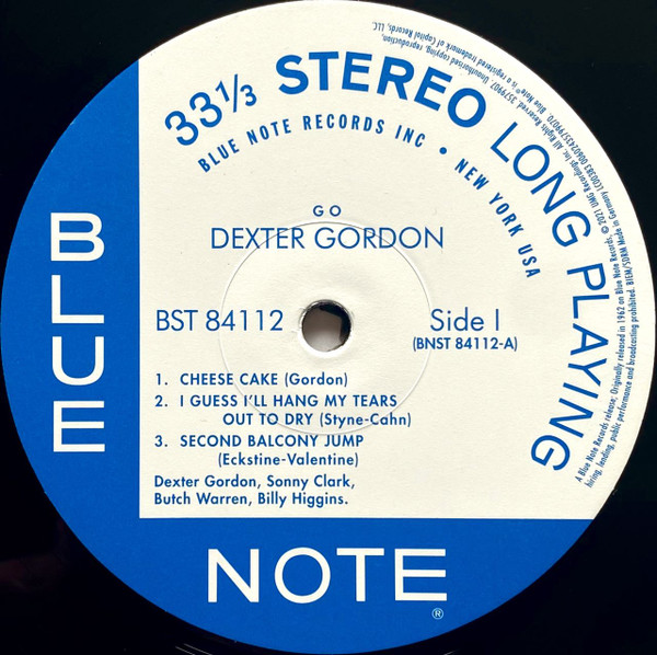 Dexter Gordon - Go! 3 Dexter Gordon - Go!