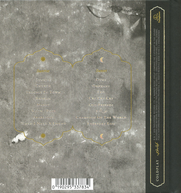 Coldplay - Everyday Life 3 Coldplay - Everyday Life