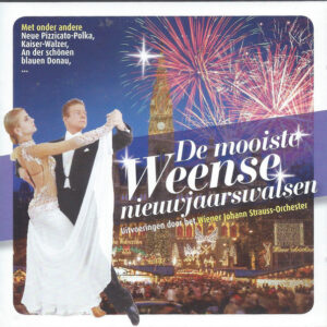 Wiener Johann Strauss Orchestra - De Mooiste Weense Nieuwjaarswalsen