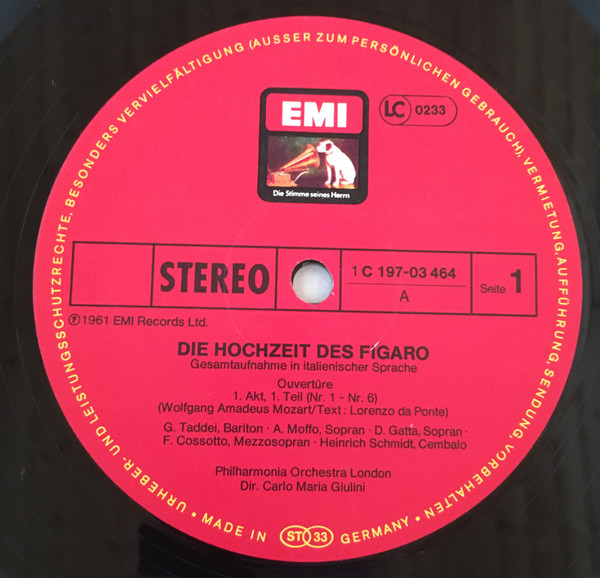 Wolfgang Amadeus Mozart - Die Hochzeit Des Figaro 3 Wolfgang Amadeus Mozart - Die Hochzeit Des Figaro