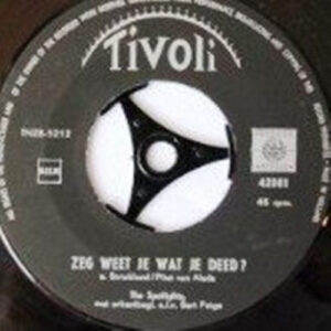 The Spotlights (7) - Zeg Weet Je Wat Je Deed / Kom Nog Wat Dichter...