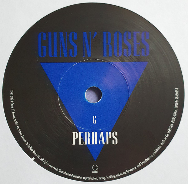 Guns N' Roses - Perhaps 3 Guns N' Roses - Perhaps
