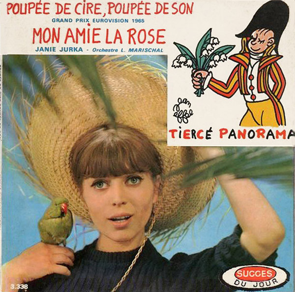Janie Jurka - Poupée De Cire, Poupée De Son / Mon Amie La Rose 1 Janie Jurka - Poupée De Cire, Poupée De Son / Mon Amie La Rose