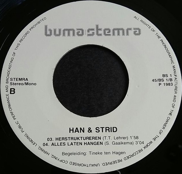 Han En Strid - Zien Het Zwart Wit 3 Han En Strid - Zien Het Zwart Wit