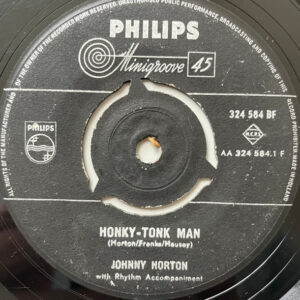 Johnny Horton - Honky-Tonk Man / I'm Ready If You're Willing