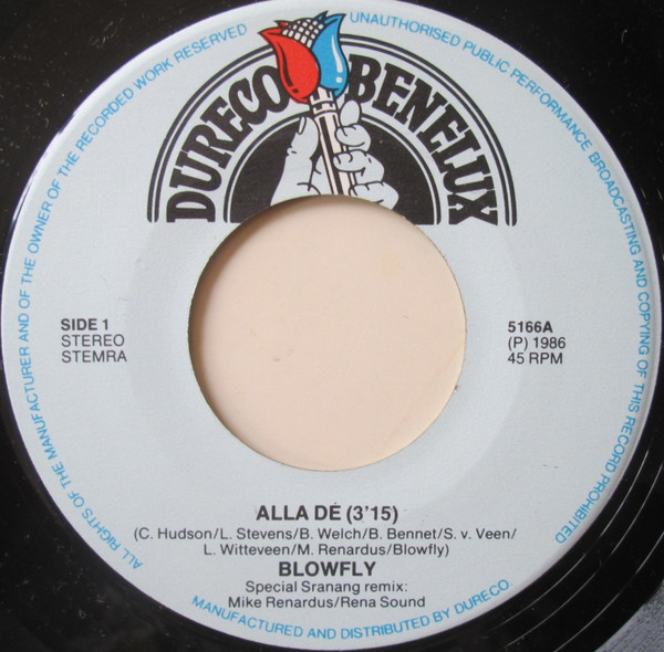 D.J. Blowfly - Alla Dé 2 D.J. Blowfly - Alla Dé