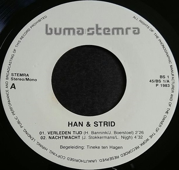 Han En Strid - Zien Het Zwart Wit 2 Han En Strid - Zien Het Zwart Wit