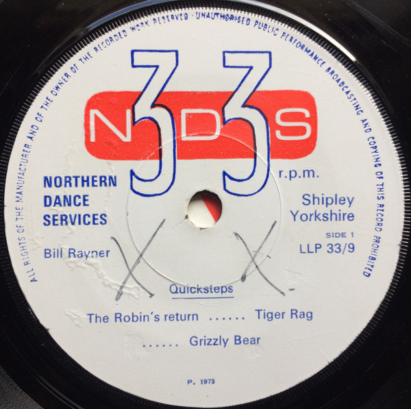 Bill Rayner Four - The Robin's Return And Other Favourites - Bill Rayner Plays Neville Dickie 3 Bill Rayner Four - The Robin's Return And Other Favourites - Bill Rayner Plays Neville Dickie