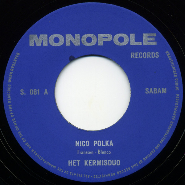 Het Kermisduo (2) - Nico Polka 3 Het Kermisduo (2) - Nico Polka