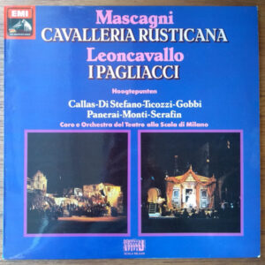 Pietro Mascagni - Cavalleria Rusticana, I Pagliacci (Hoogtepunten)