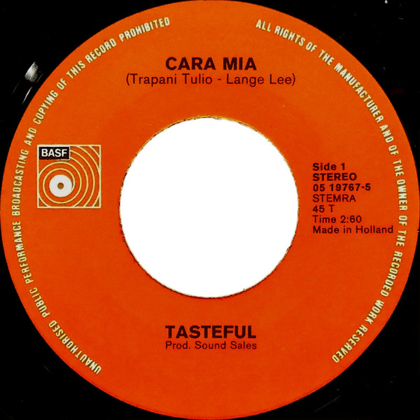 Tasteful - Cara Mia 3 Tasteful - Cara Mia