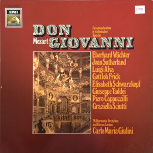 Wolfgang Amadeus Mozart - Don Giovanni