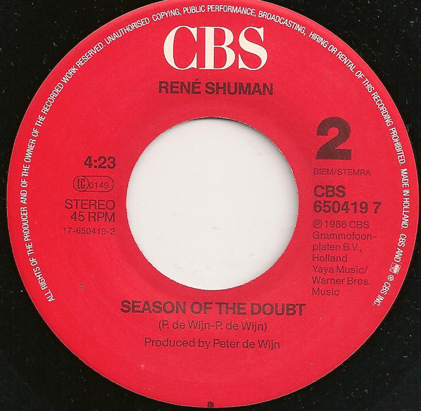 René Shuman - Young Girls And Cadillac Cars (Remix) 4 René Shuman - Young Girls And Cadillac Cars (Remix)