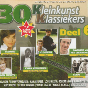 Various - 30 Kleinkunst Klassiekers Deel 6