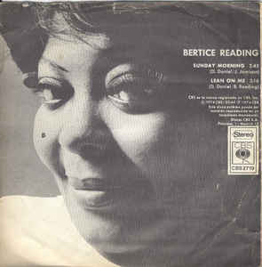 Bertice Reading - Sunday Morning 2 Bertice Reading - Sunday Morning