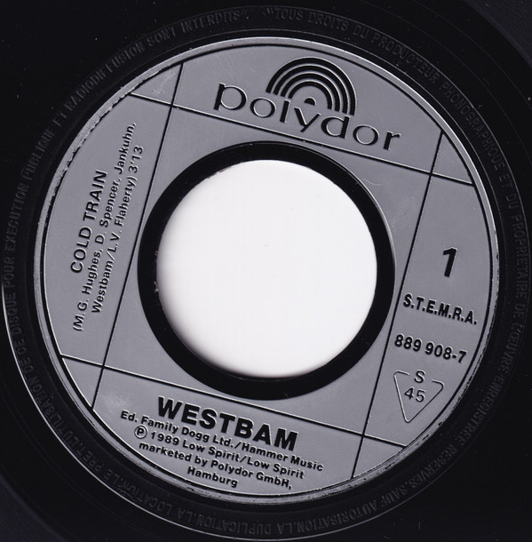 WestBam - Cold Train 3 WestBam - Cold Train