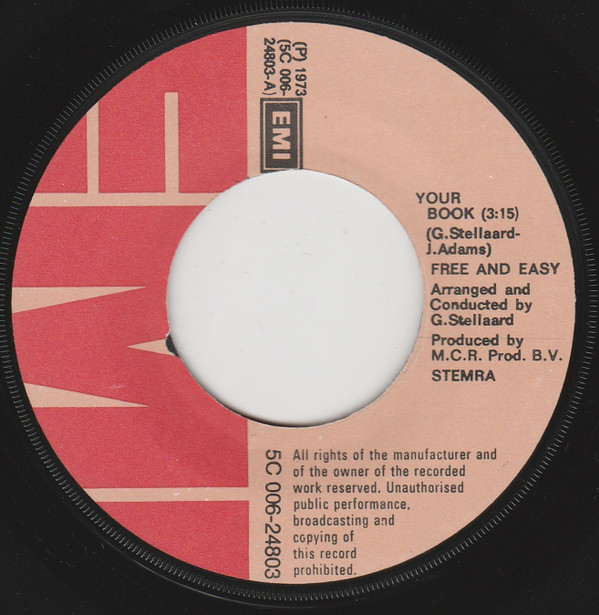 Free & Easy - Your Book 3 Free & Easy - Your Book