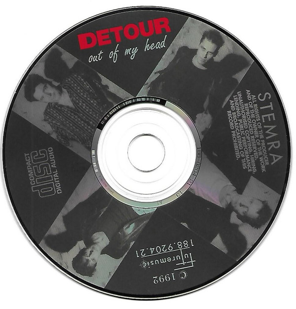 Detour (11) - Out Of My Head 4 Detour (11) - Out Of My Head