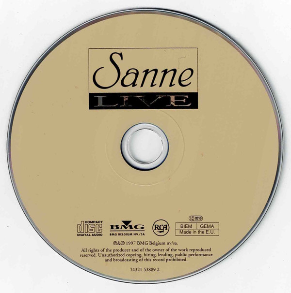 Sanne (2) - Live 3 Sanne (2) - Live