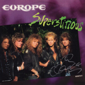 Europe (2) - Superstitious