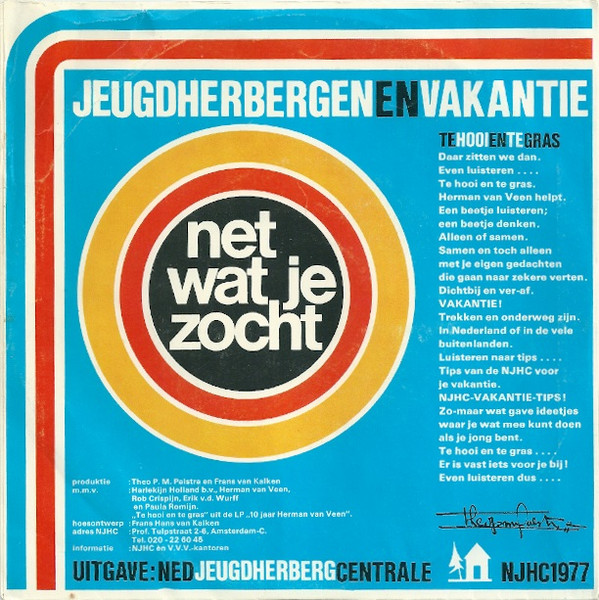 Herman van Veen - Te Hooi En Te Gras 2 Herman van Veen - Te Hooi En Te Gras