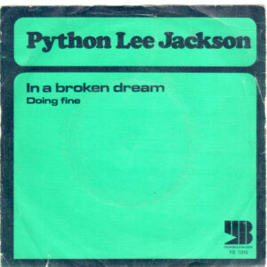 Python Lee Jackson - In A Broken Dream