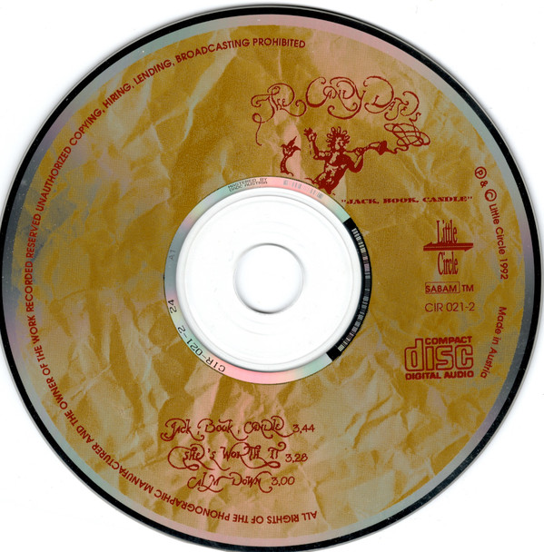 The Candy Dates - Jack, Book, Candle 4 The Candy Dates - Jack, Book, Candle