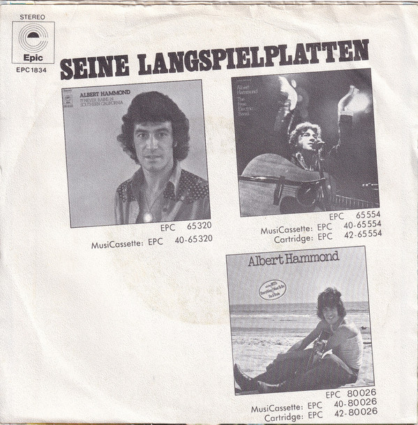 Albert Hammond - Everything I Want To Do (Brand New Version) 2 Albert Hammond - Everything I Want To Do (Brand New Version)