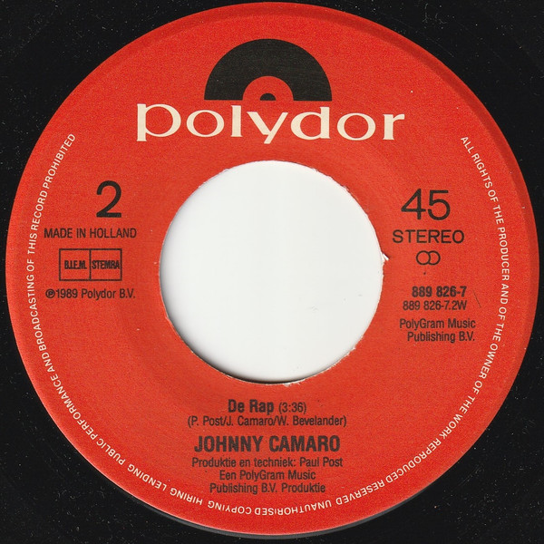 Johnny Camaro - Ik Ben De Weg Kwijt 4 Johnny Camaro - Ik Ben De Weg Kwijt