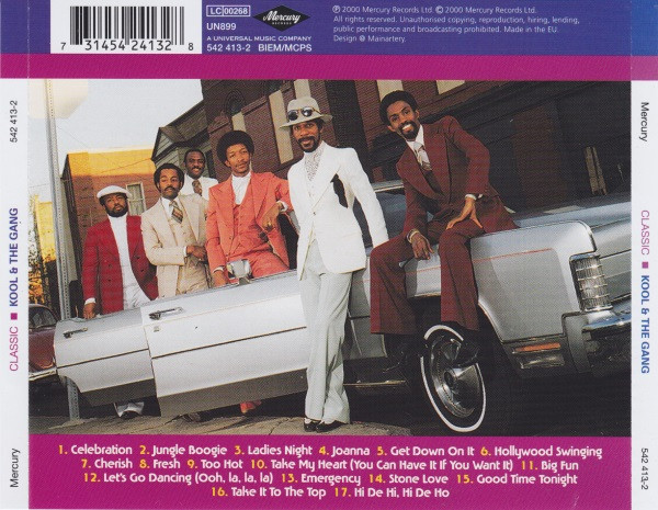 Kool & The Gang - Classic Kool & The Gang 2 Kool & The Gang - Classic Kool & The Gang