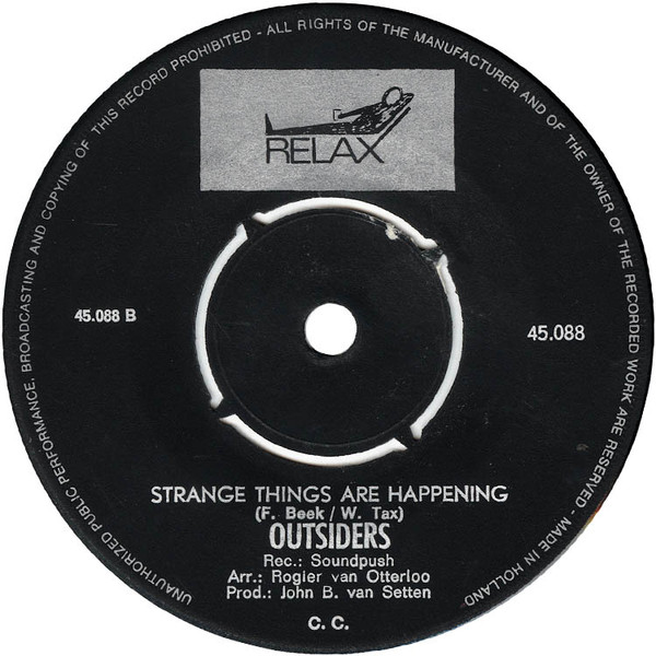 The Outsiders (5) - Cup Of Hot Coffee 4 The Outsiders (5) - Cup Of Hot Coffee