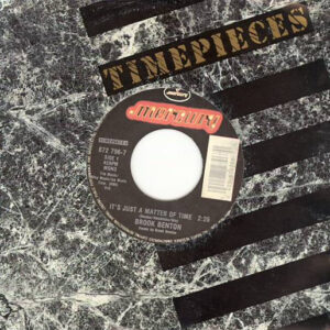 Brook Benton - It's Just A Matter Of Time / Hurtin' Inside
