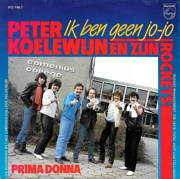 Peter Koelewijn & Zijn Rockets - Ik Ben Geen Jo-Jo 2 Peter Koelewijn & Zijn Rockets - Ik Ben Geen Jo-Jo