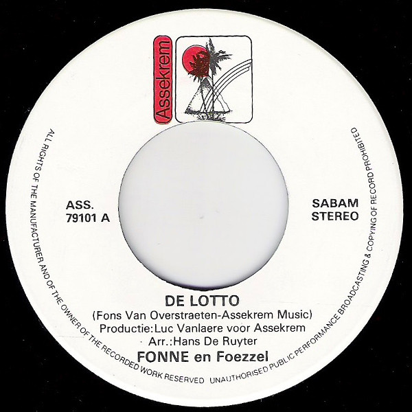 Fonne En Foezzel - De Lotto 3 Fonne En Foezzel - De Lotto