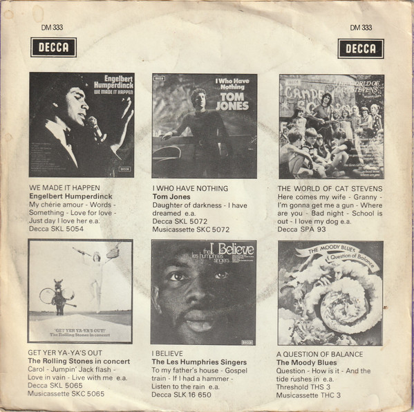 White Plains - When You Are A King 2 White Plains - When You Are A King