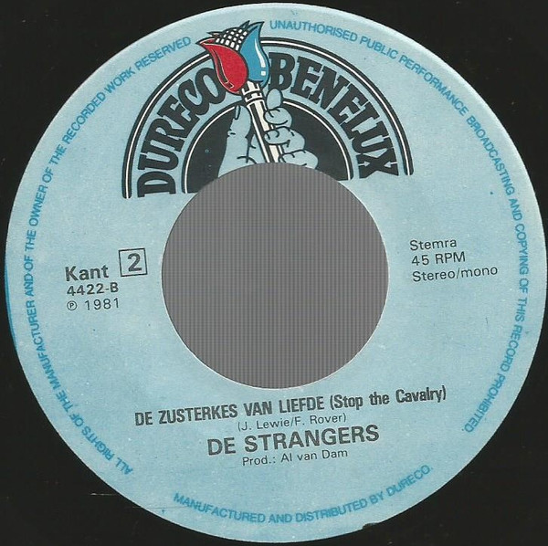 De Strangers - Agget Mor Fret / De Zusterkes Van Liefde 3 De Strangers - Agget Mor Fret / De Zusterkes Van Liefde