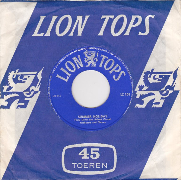 Bobby Sitting - Loop De Loop / Summer Holiday 4 Bobby Sitting - Loop De Loop / Summer Holiday