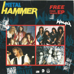 Various - Metal Hammer - Free Four Track EP
