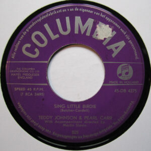 Teddy Johnson - Sing Little Birdie