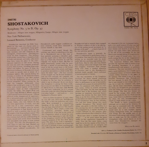 Dmitri Shostakovich - Symphony No. 5, Op 47 2 Dmitri Shostakovich - Symphony No. 5, Op 47
