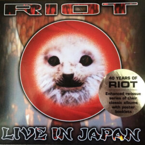 Riot (4) - Live In Japan