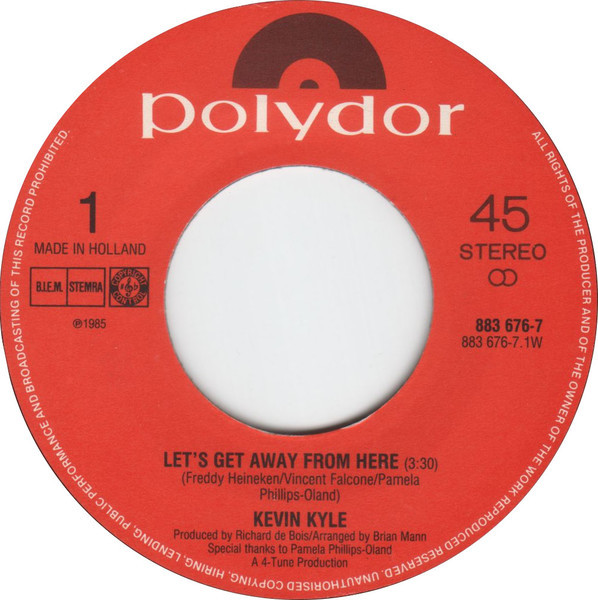 Kyle Boynton - Let's Get Away From Here / I Thought You Knew 3 Kyle Boynton - Let's Get Away From Here / I Thought You Knew