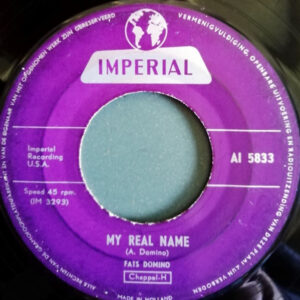 Fats Domino - My Real Name / My Heart Is Bleeding