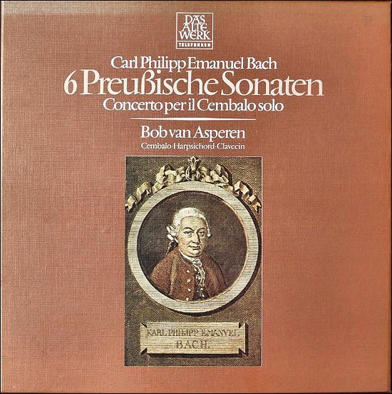 Carl Philipp Emanuel Bach - 6 Preußische Sonaten (Concerto Per Il Cembalo Solo) 1 Carl Philipp Emanuel Bach - 6 Preußische Sonaten (Concerto Per Il Cembalo Solo)