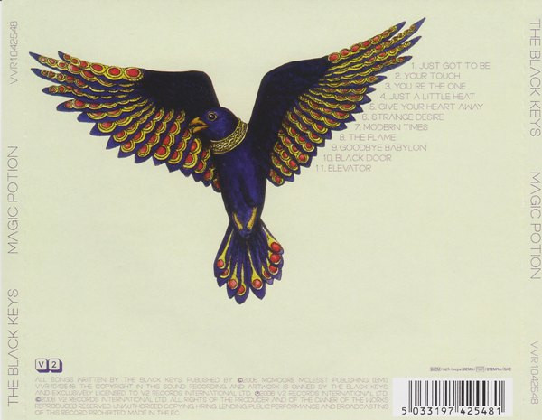 The Black Keys - Magic Potion 2 The Black Keys - Magic Potion