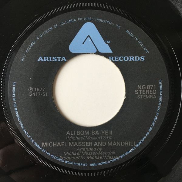Michael Masser - Ali Bom-Ba-Ye 3 Michael Masser - Ali Bom-Ba-Ye