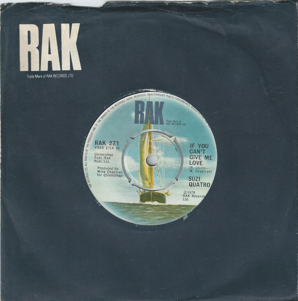 Suzi Quatro - If You Can't Give Me Love 3 Suzi Quatro - If You Can't Give Me Love